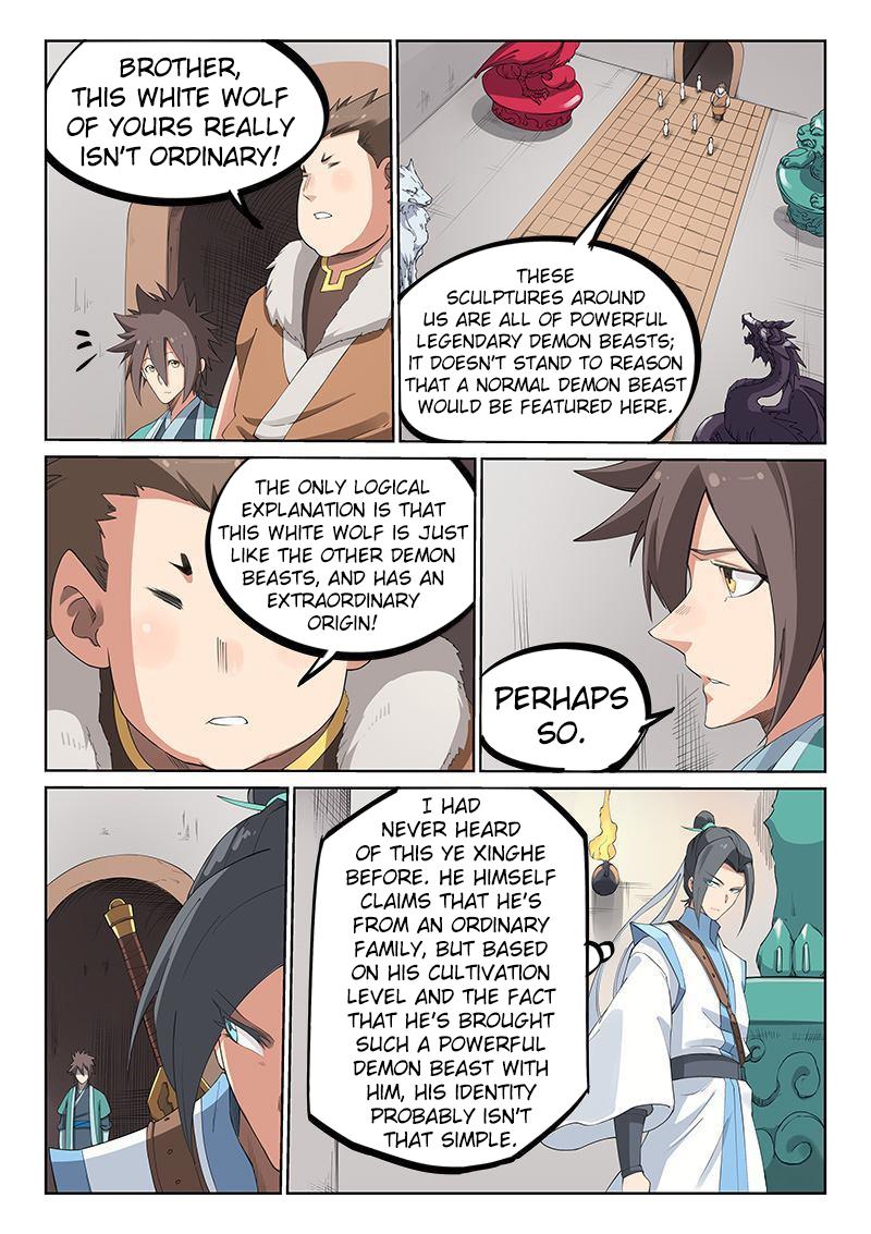 Read Astral Sutra Manga Online