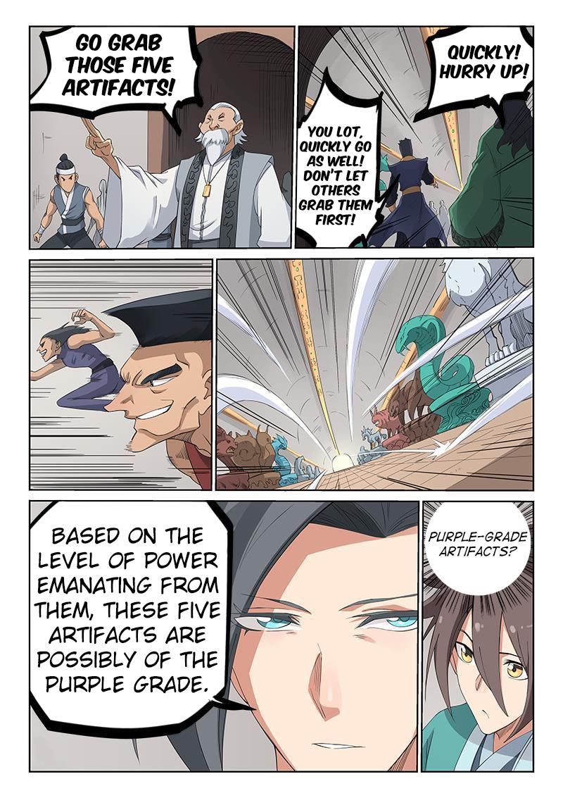 Read Astral Sutra Manga Online