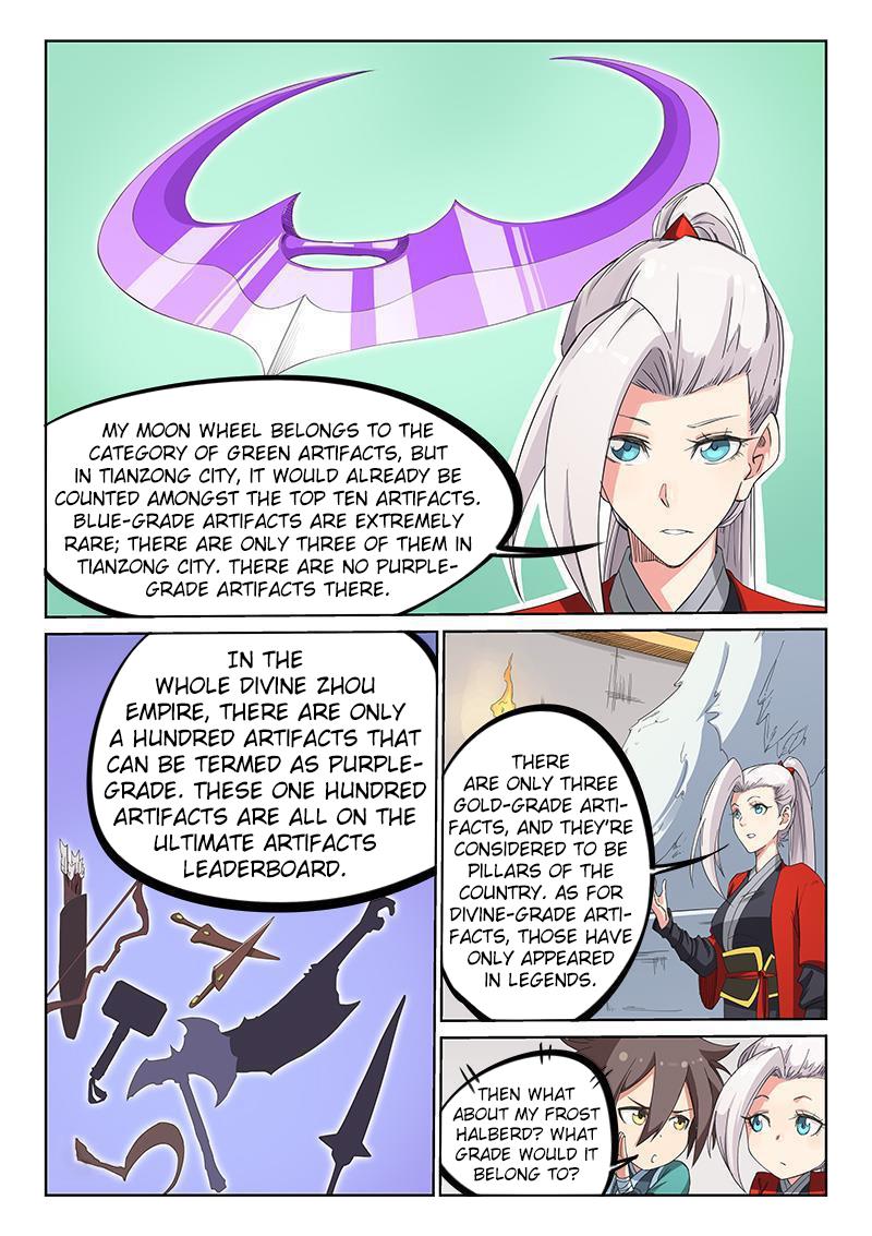 Read Astral Sutra Manga Online