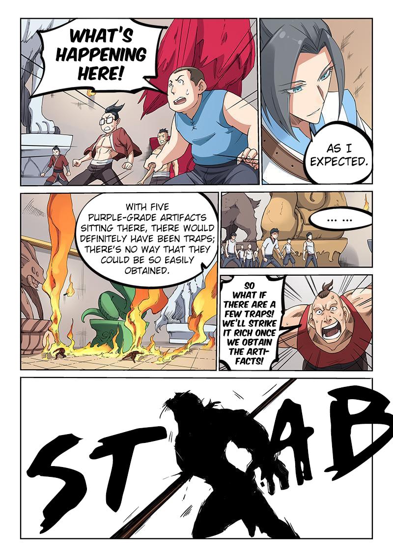 Read Astral Sutra Manga Online