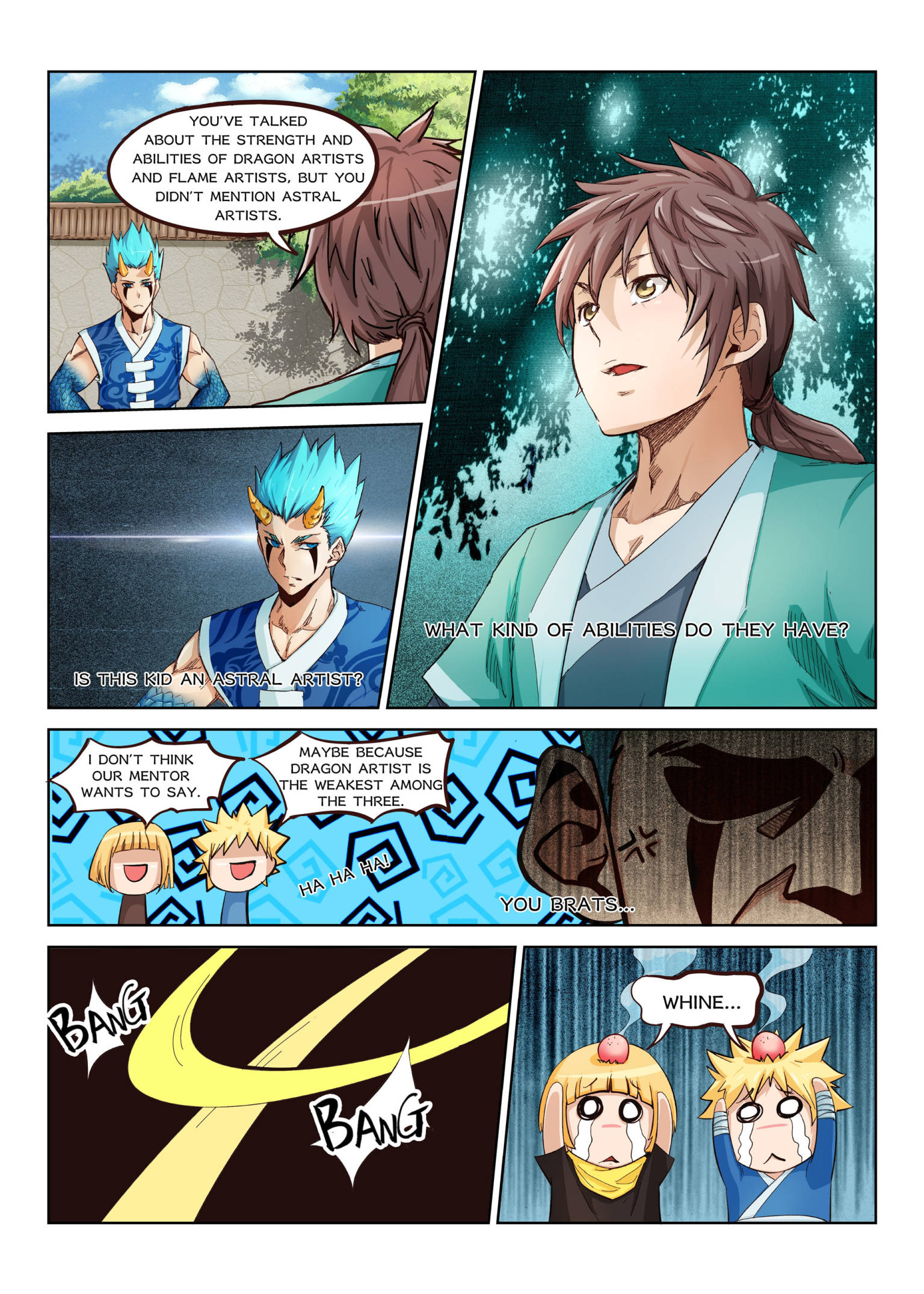 Read Astral Sutra Manga Online