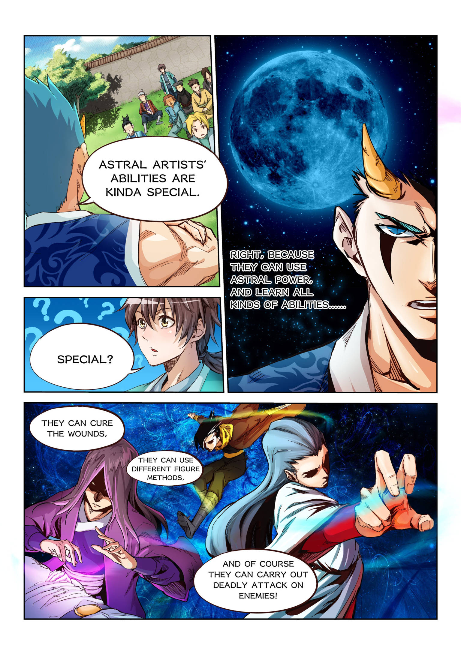 Read Astral Sutra Manga Online