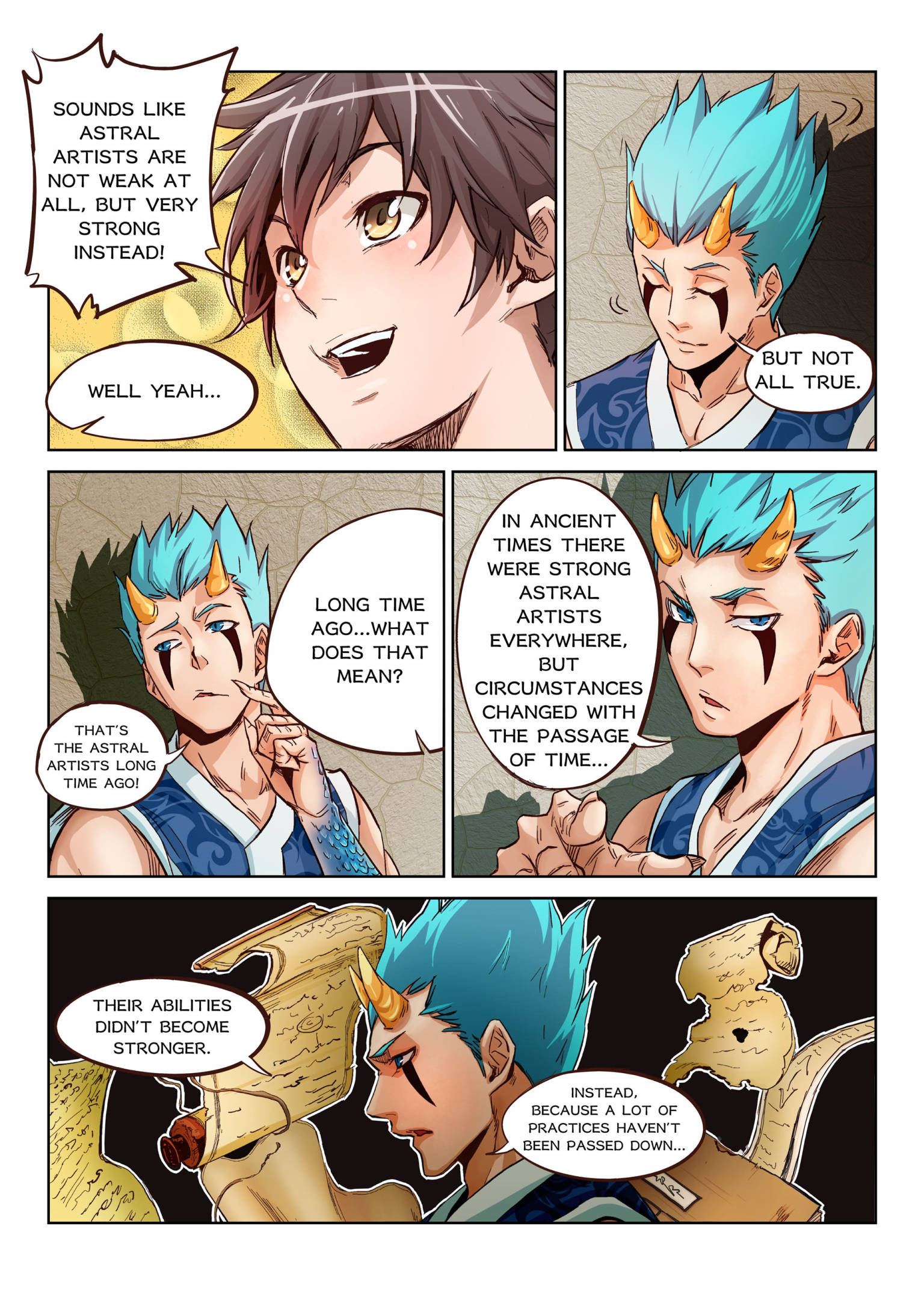 Read Astral Sutra Manga Online