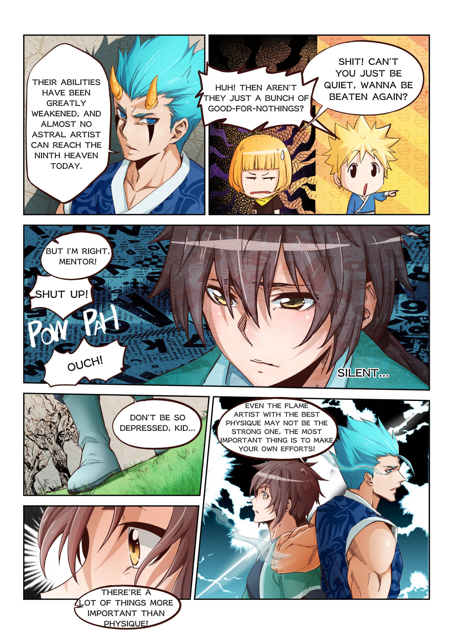 Read Astral Sutra Manga Online