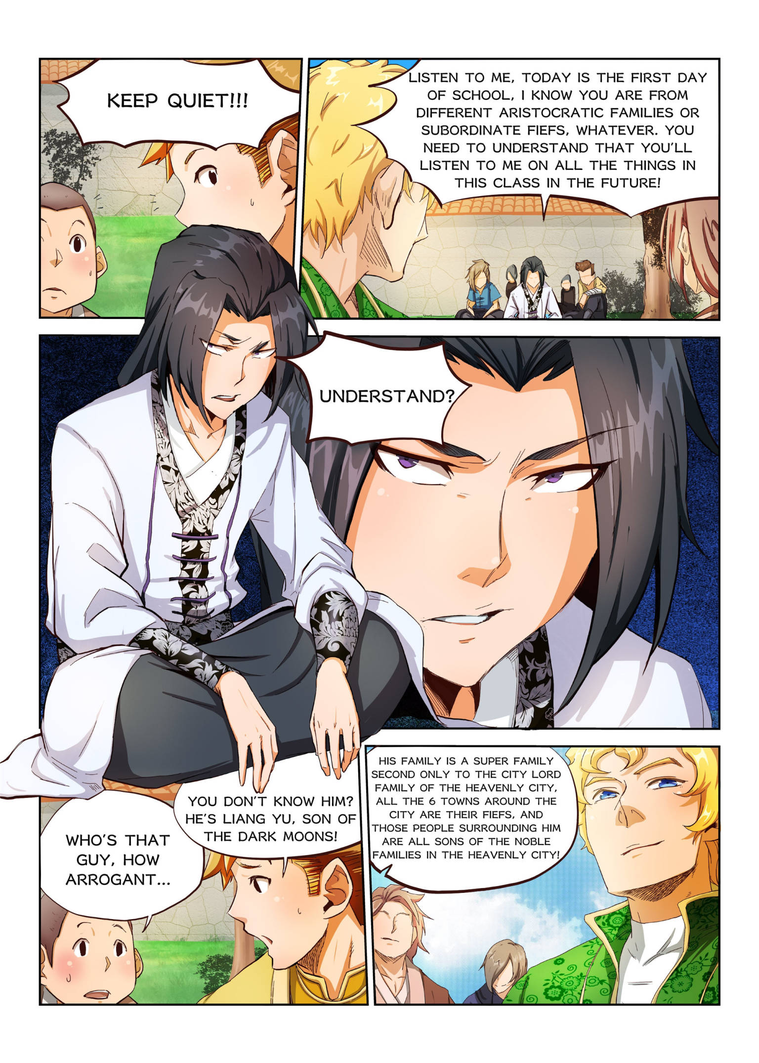 Read Astral Sutra Manga Online