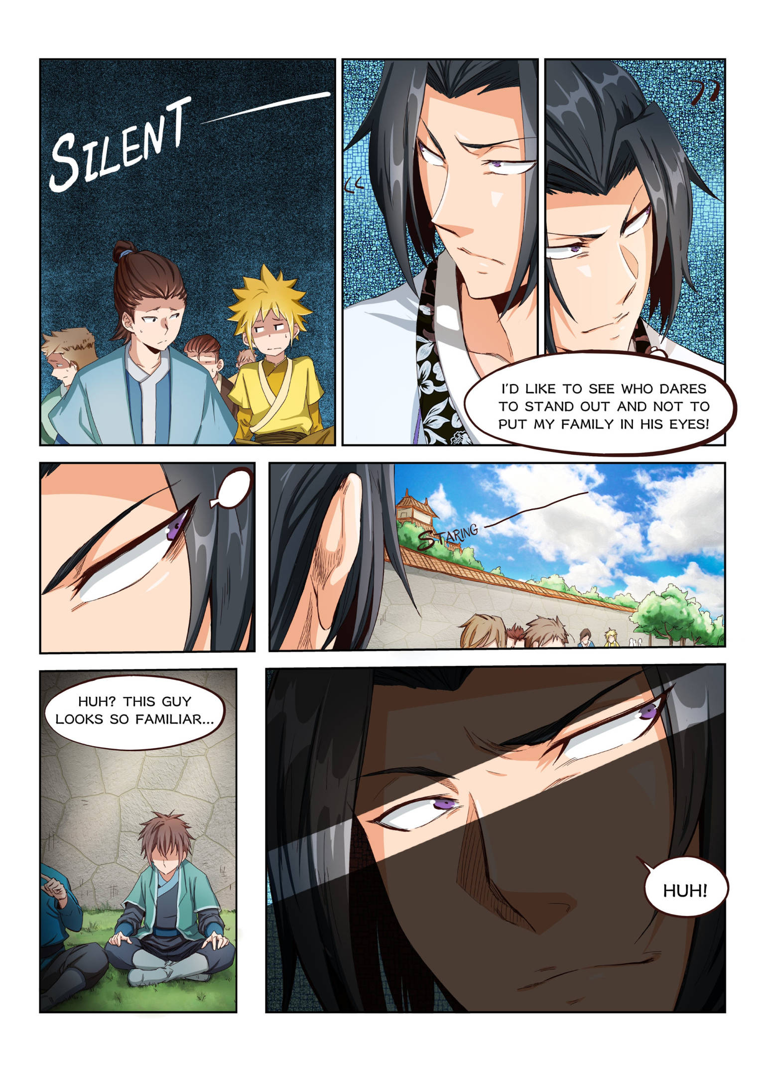 Read Astral Sutra Manga Online