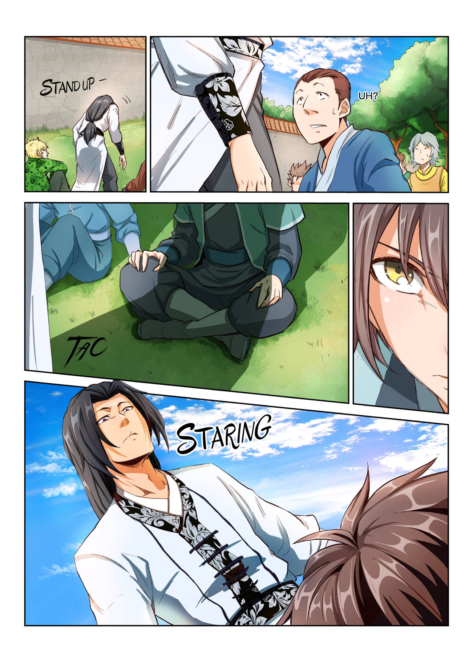 Read Astral Sutra Manga Online