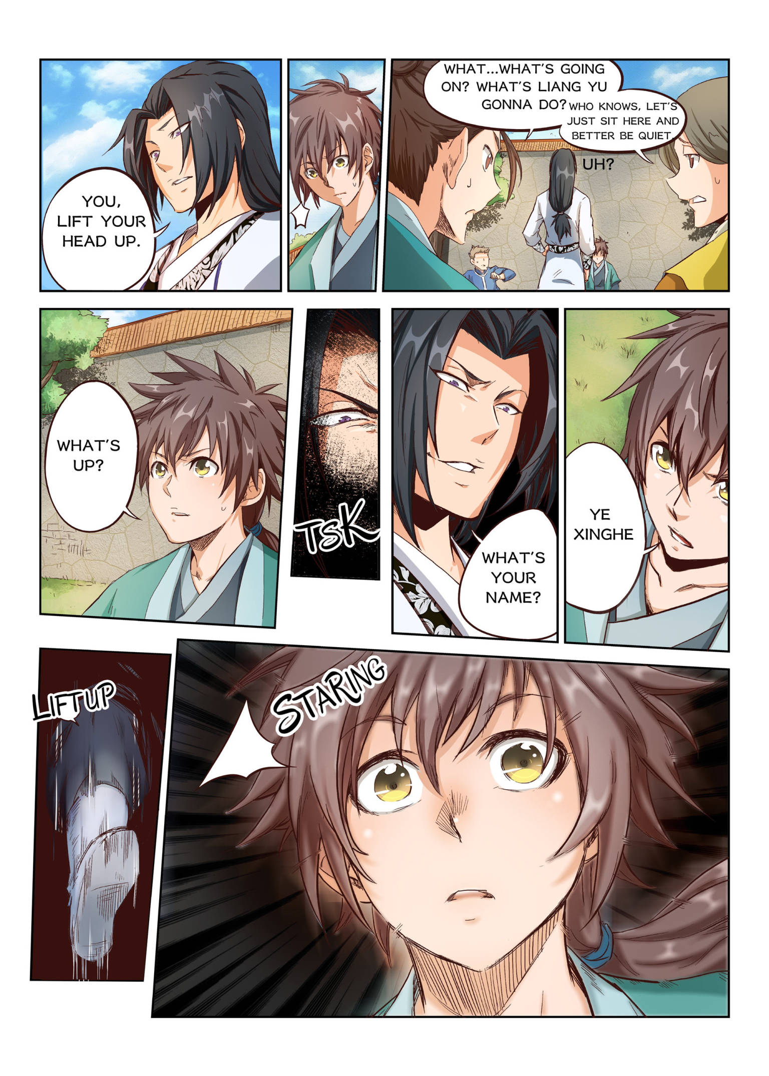 Read Astral Sutra Manga Online