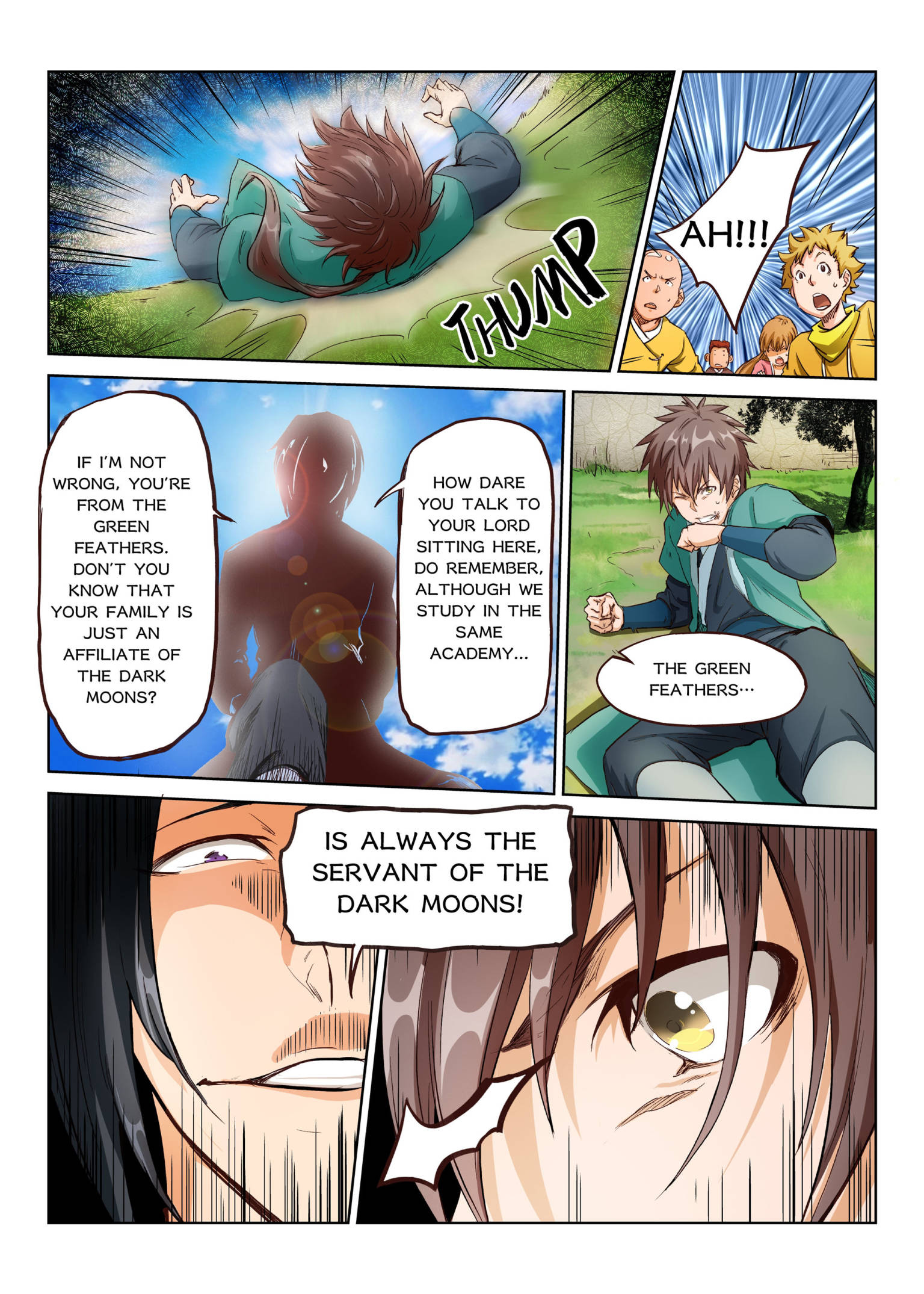 Read Astral Sutra Manga Online