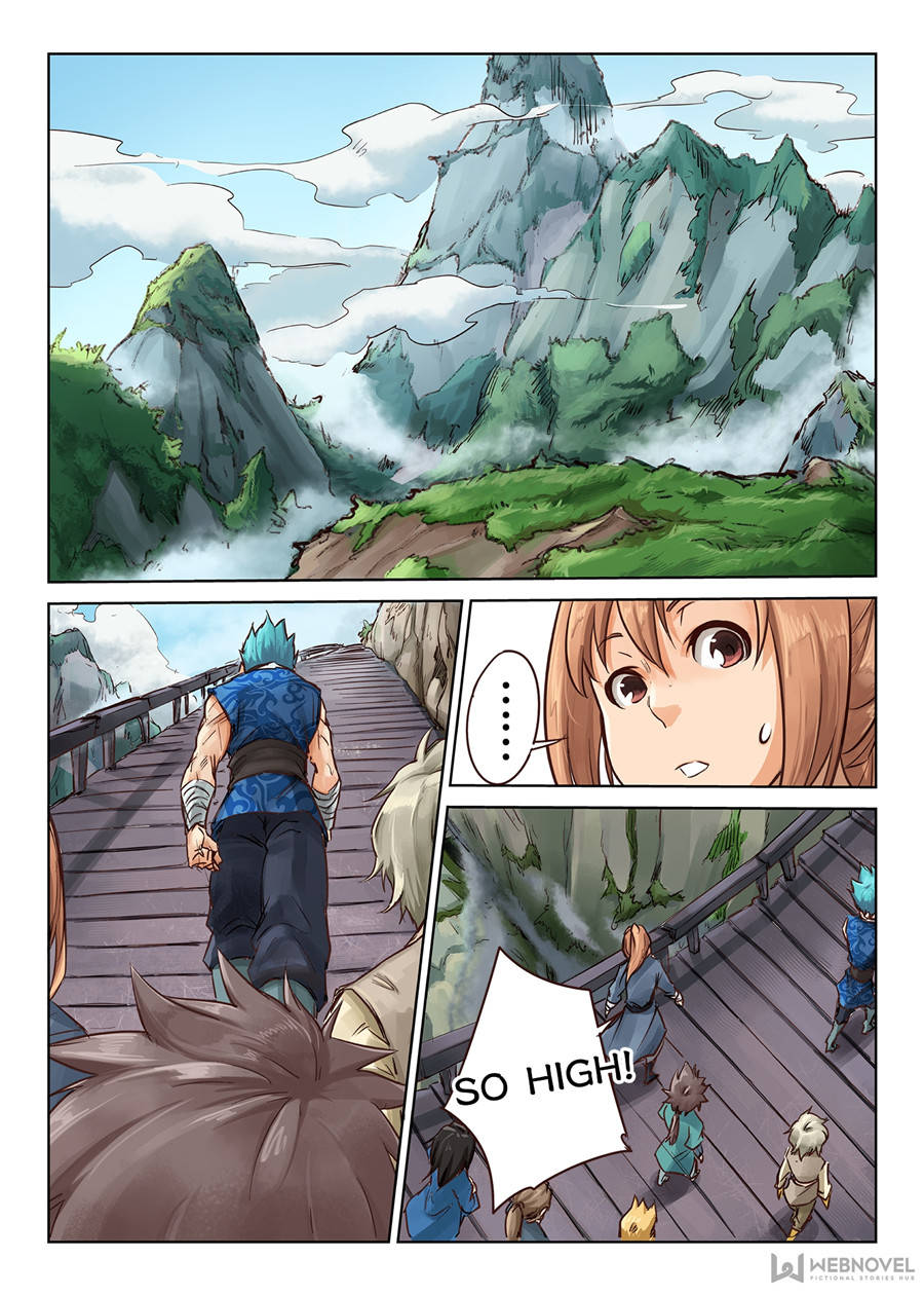 Read Astral Sutra Manga Online