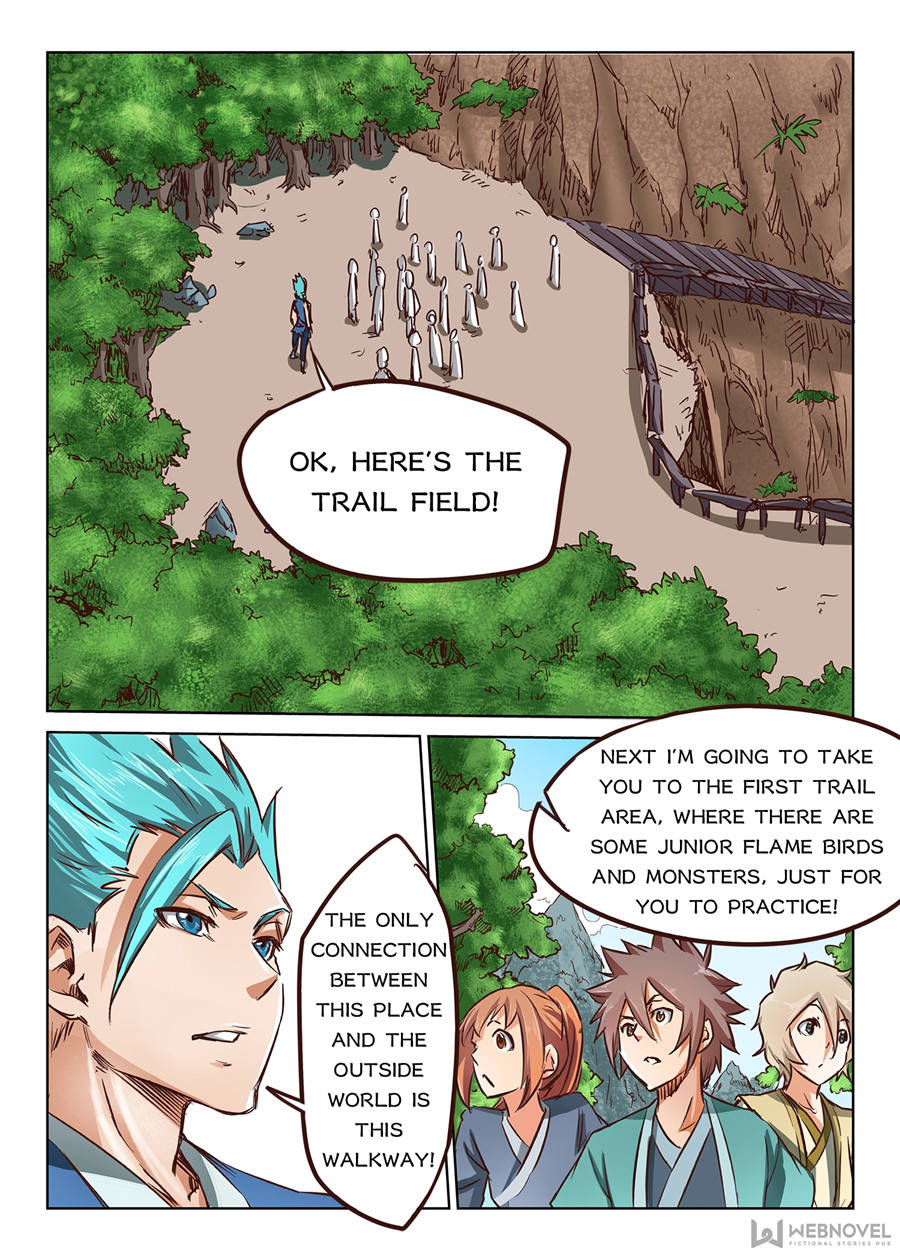 Read Astral Sutra Manga Online