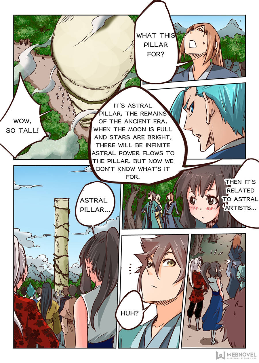 Read Astral Sutra Manga Online