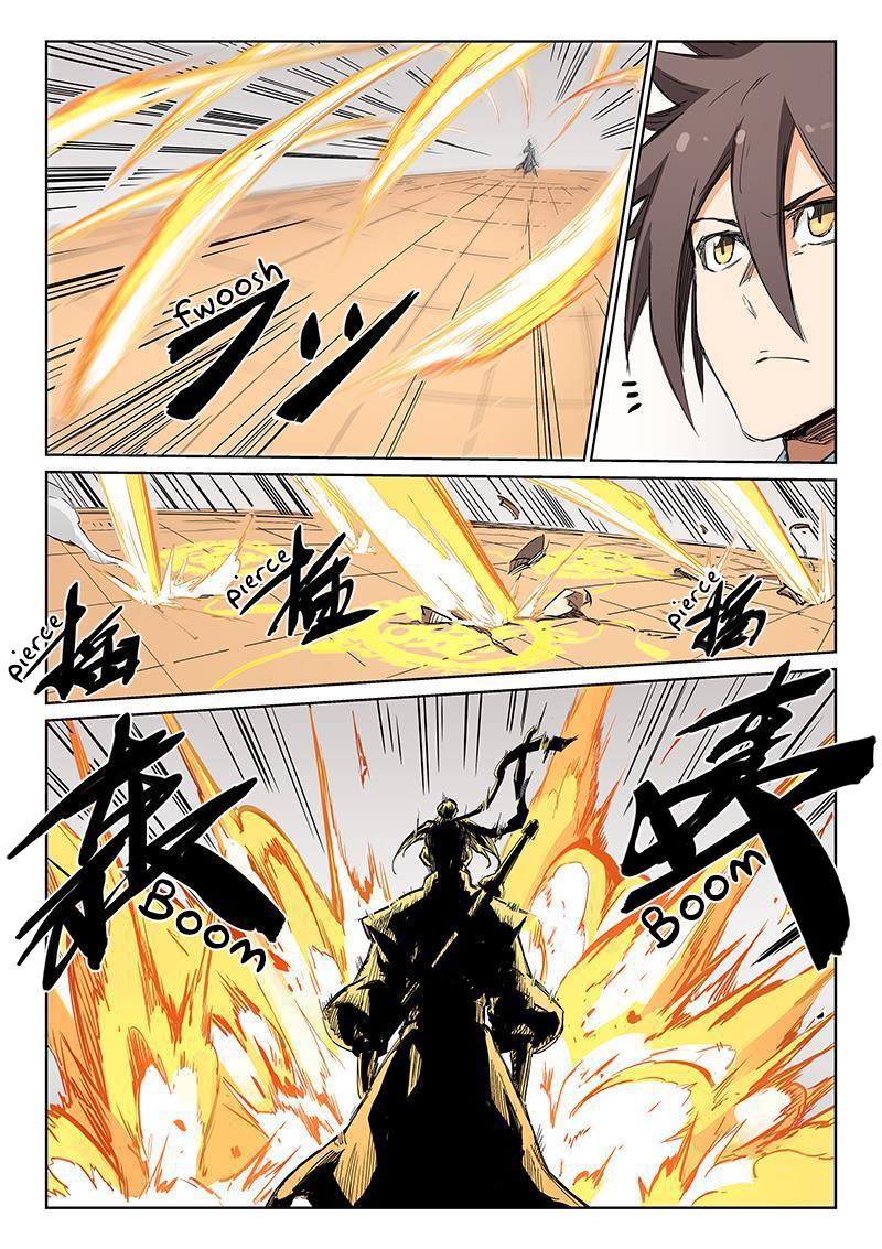 Read Astral Sutra Manga Online