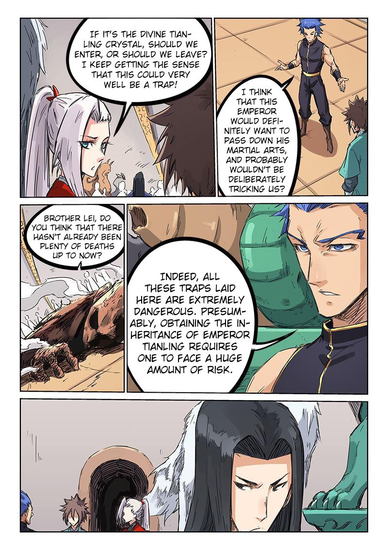 Read Astral Sutra Manga Online