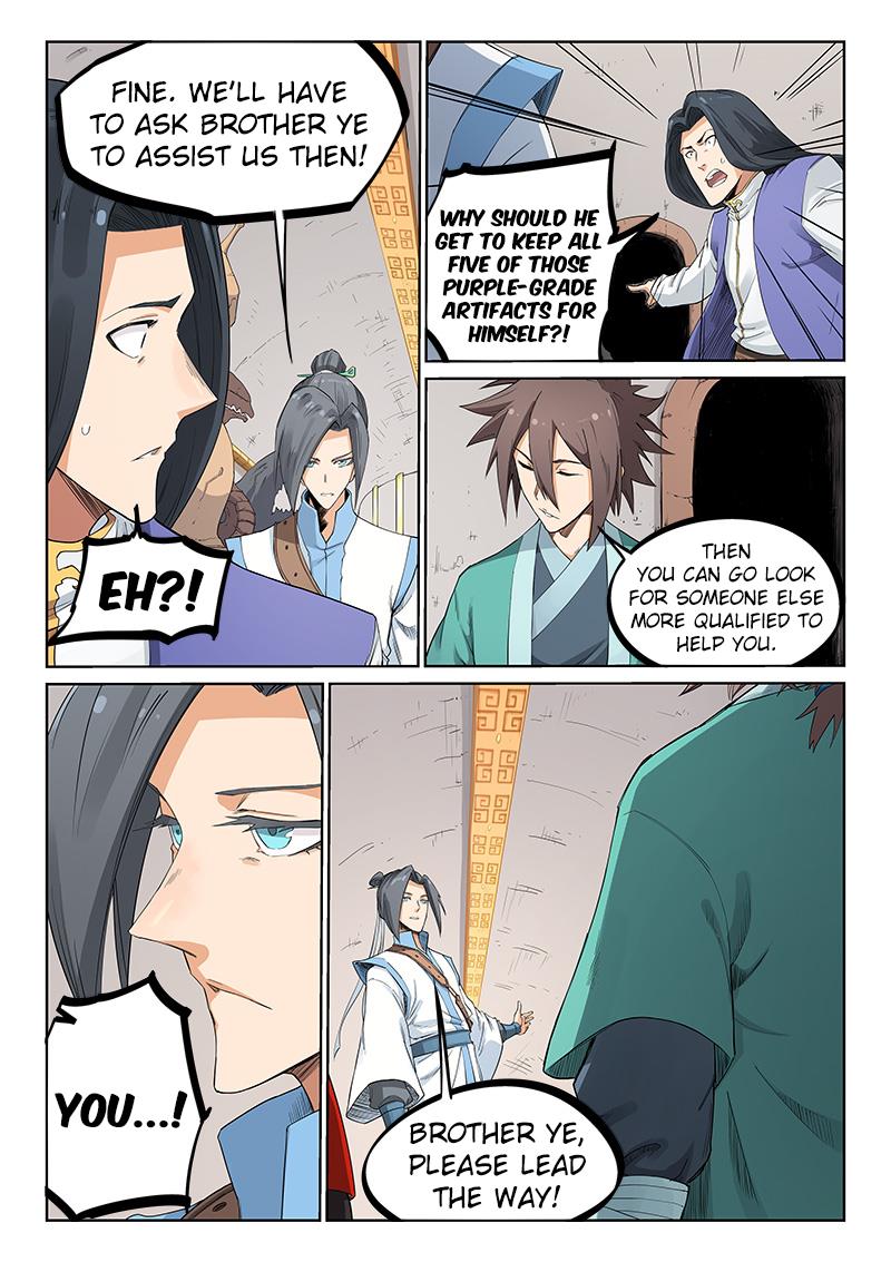 Read Astral Sutra Manga Online