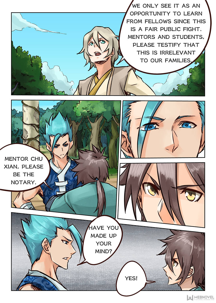 Read Astral Sutra Manga Online