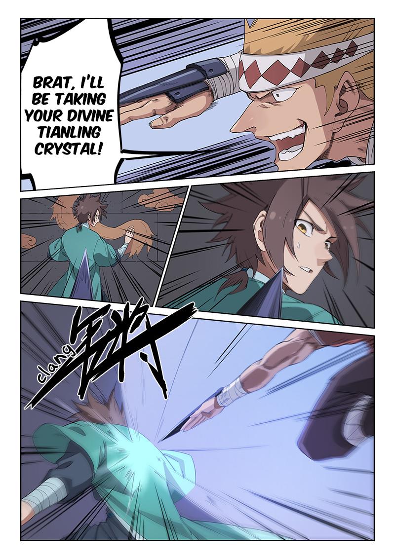 Read Astral Sutra Manga Online