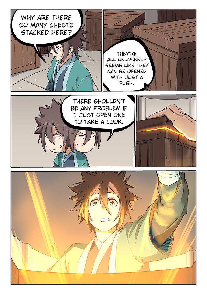 Read Astral Sutra Manga Online