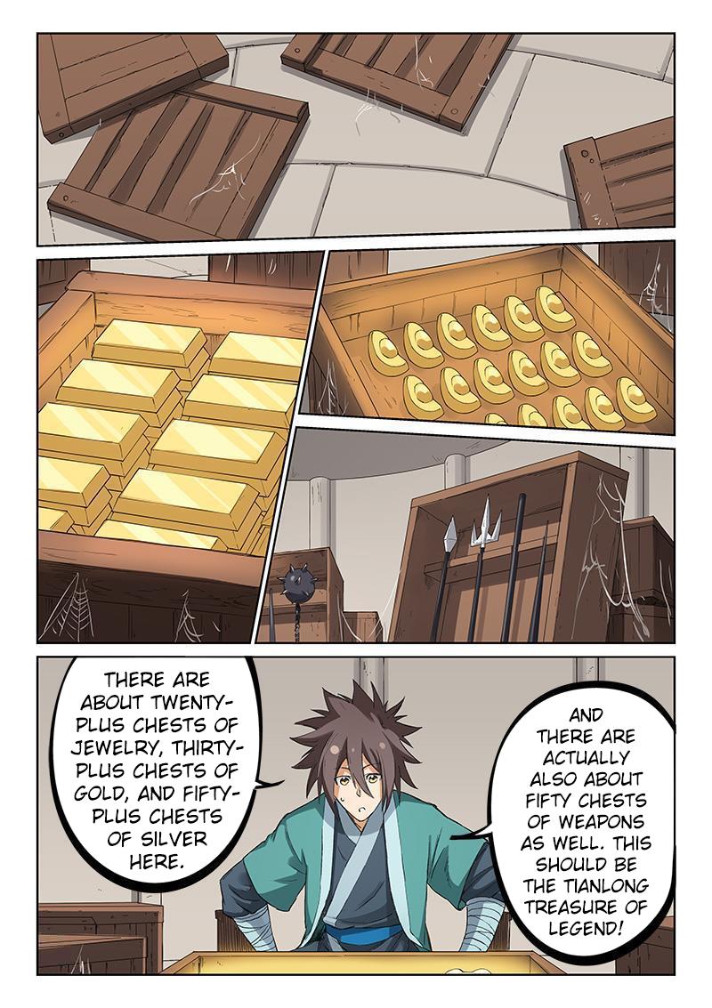 Read Astral Sutra Manga Online