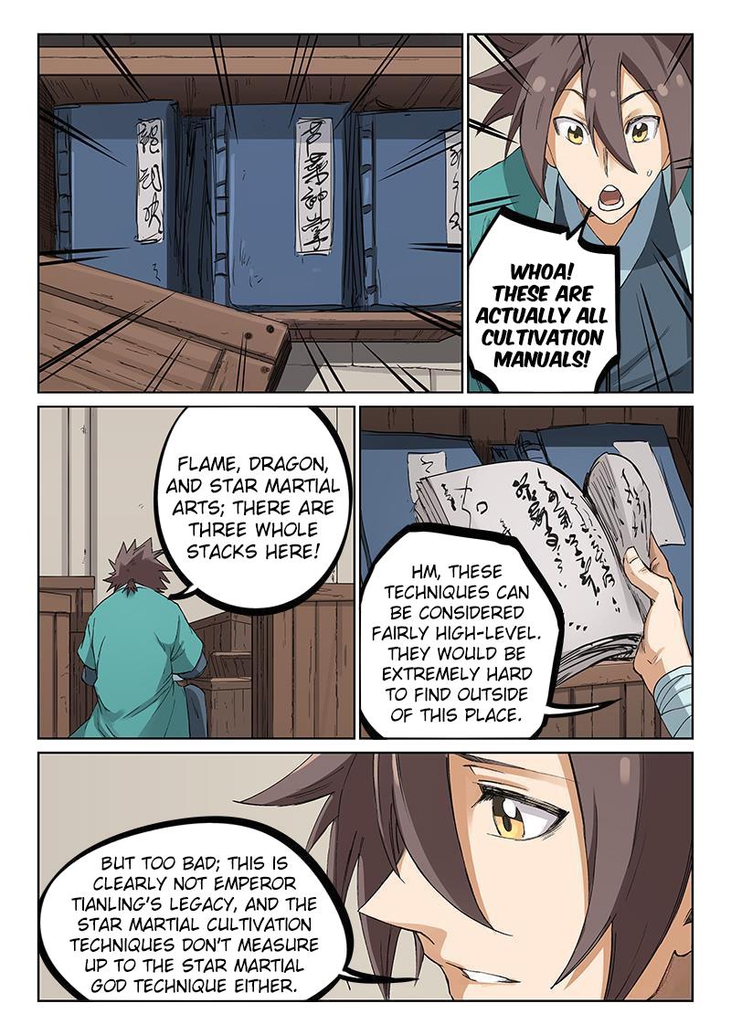 Read Astral Sutra Manga Online