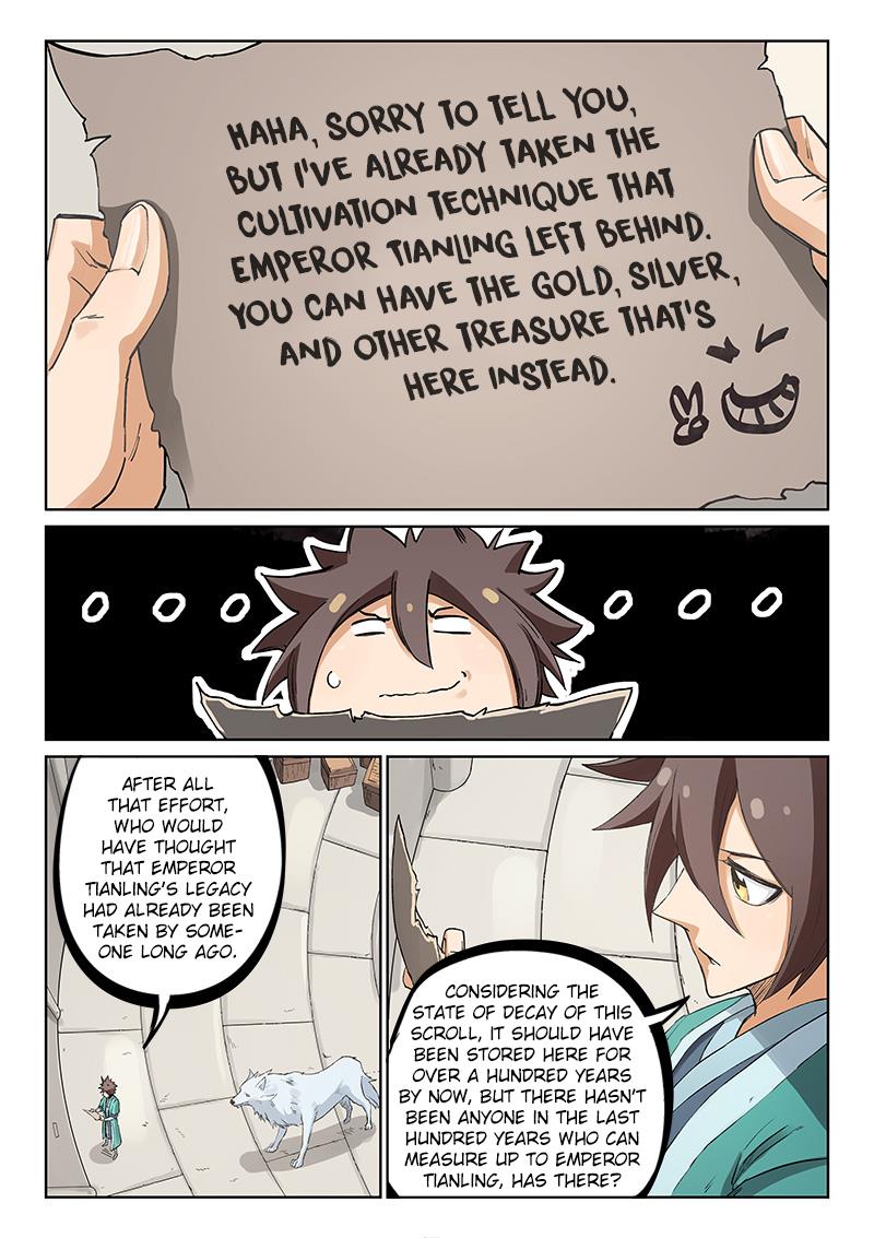Read Astral Sutra Manga Online