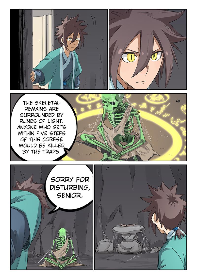 Read Astral Sutra Manga Online