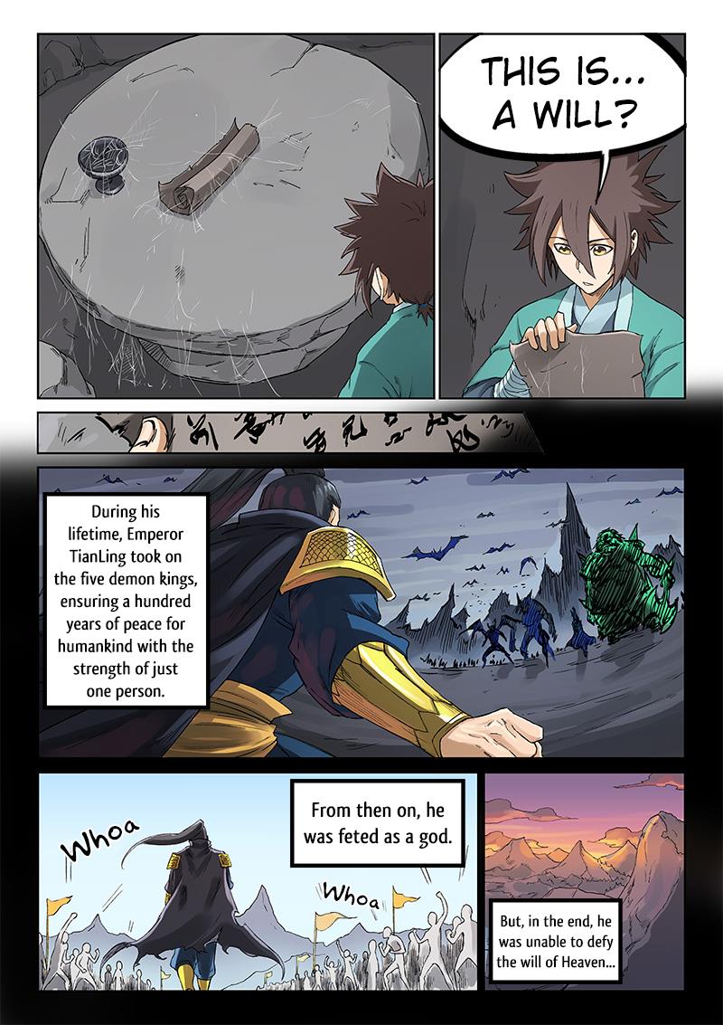 Read Astral Sutra Manga Online