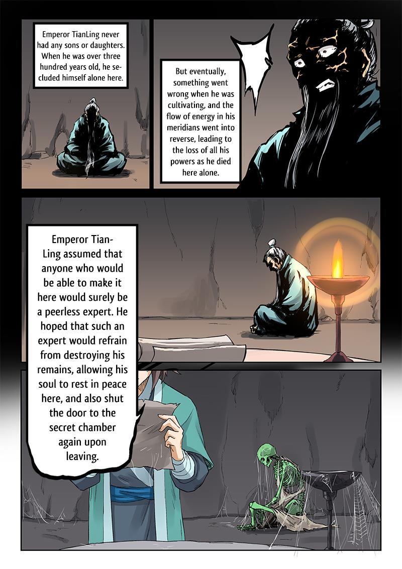 Read Astral Sutra Manga Online