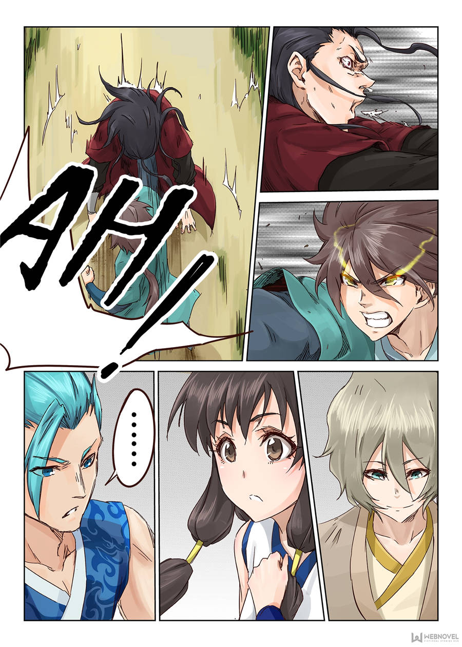 Read Astral Sutra Manga Online