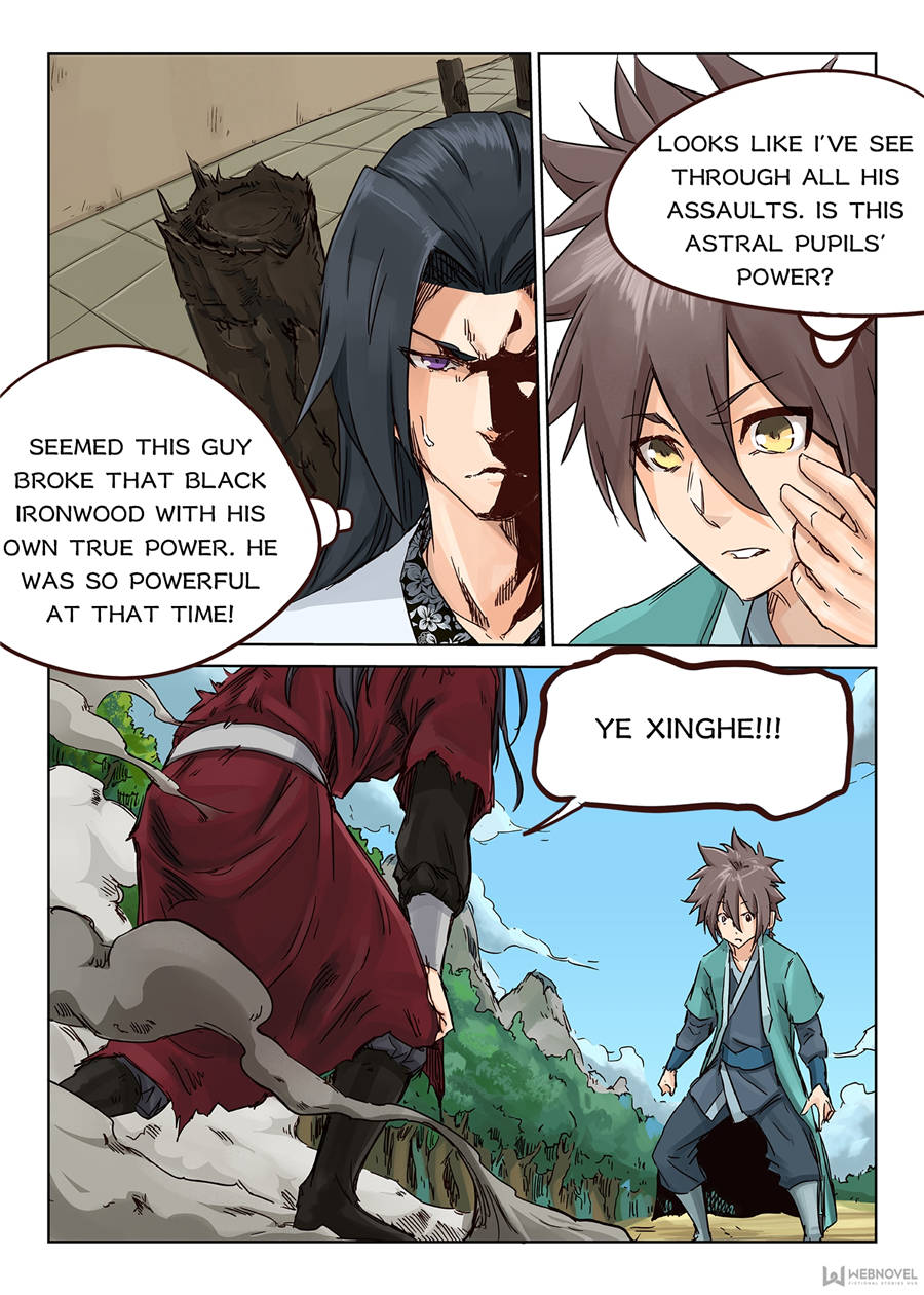Read Astral Sutra Manga Online