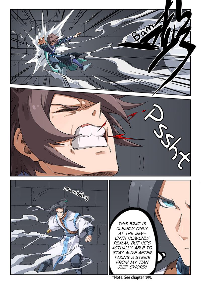 Read Astral Sutra Manga Online