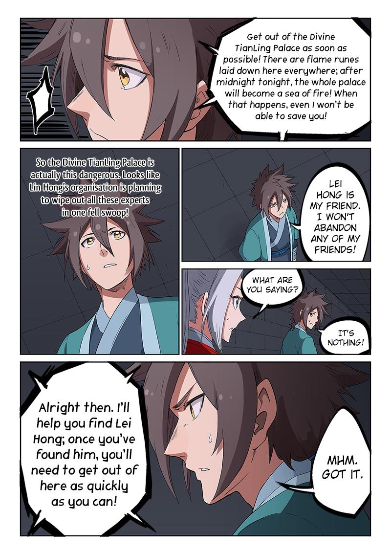 Read Astral Sutra Manga Online