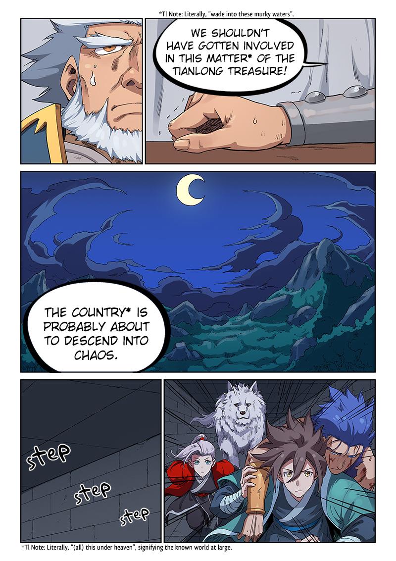 Read Astral Sutra Manga Online