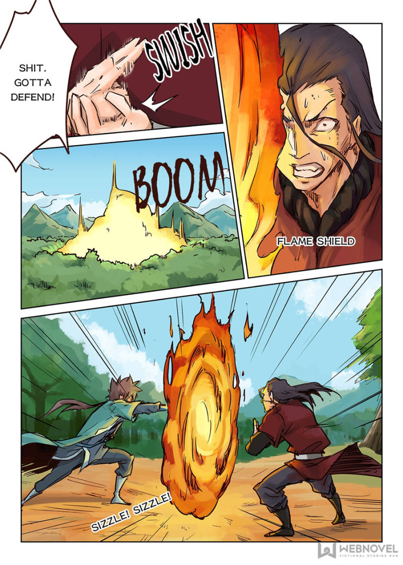 Read Astral Sutra Manga Online
