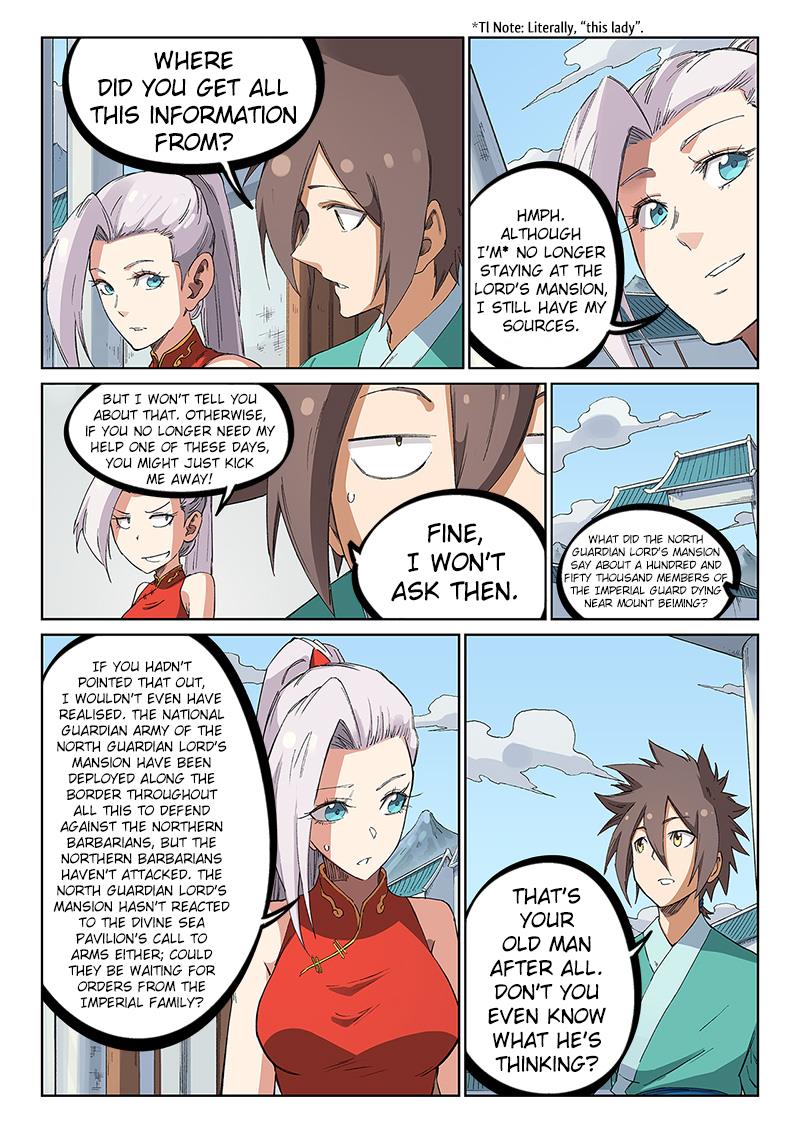 Read Astral Sutra Manga Online