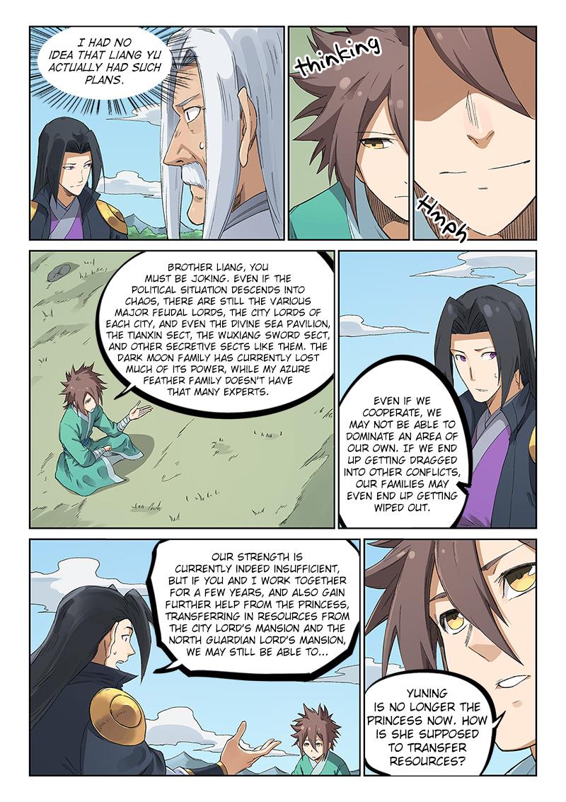 Read Astral Sutra Manga Online