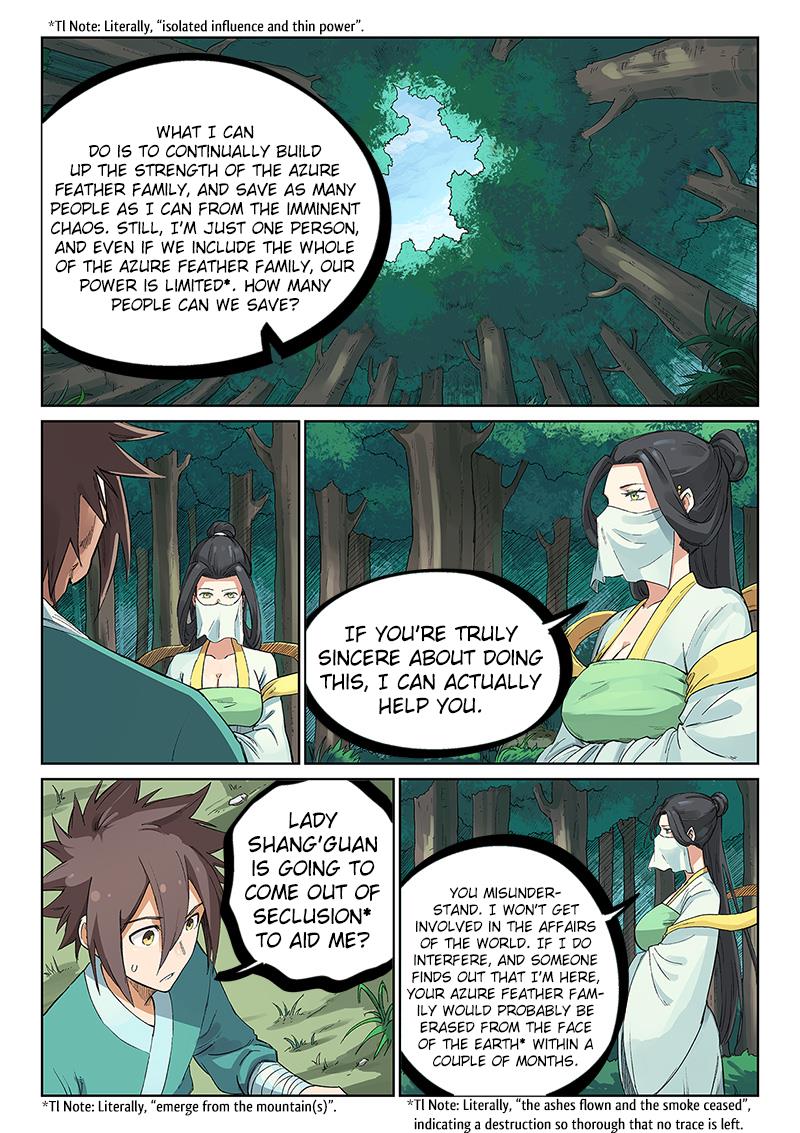 Read Astral Sutra Manga Online