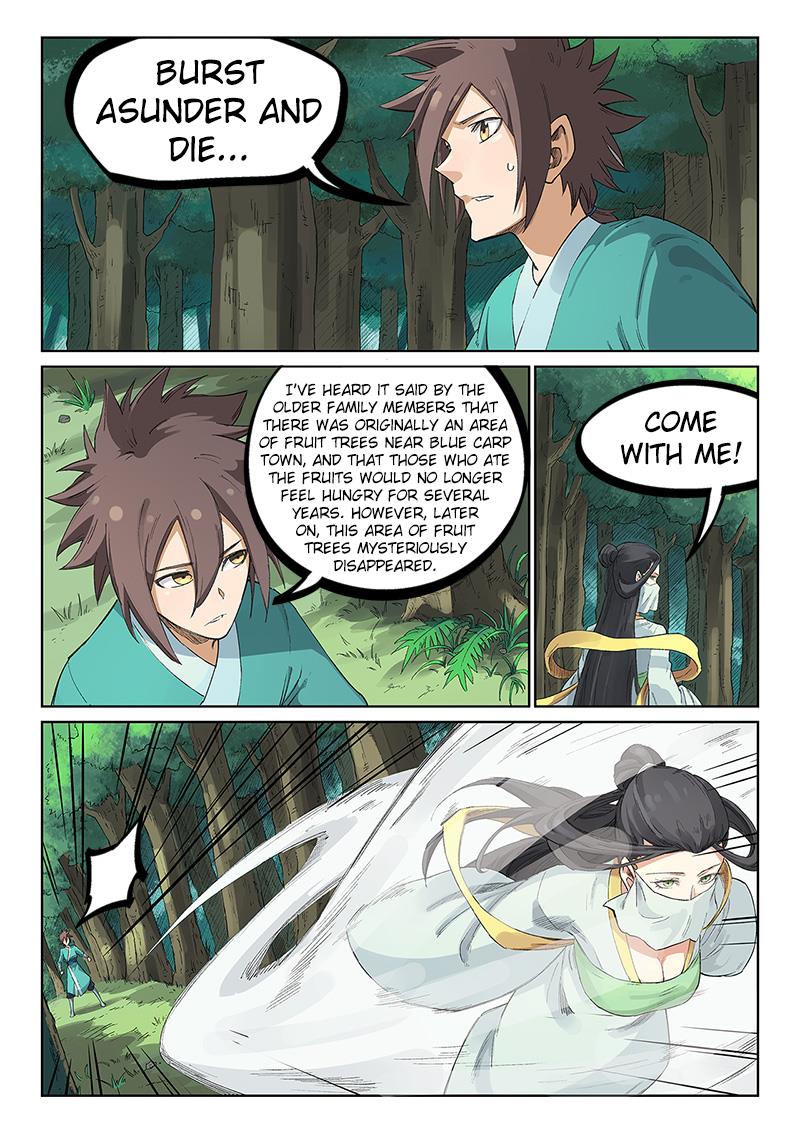 Read Astral Sutra Manga Online