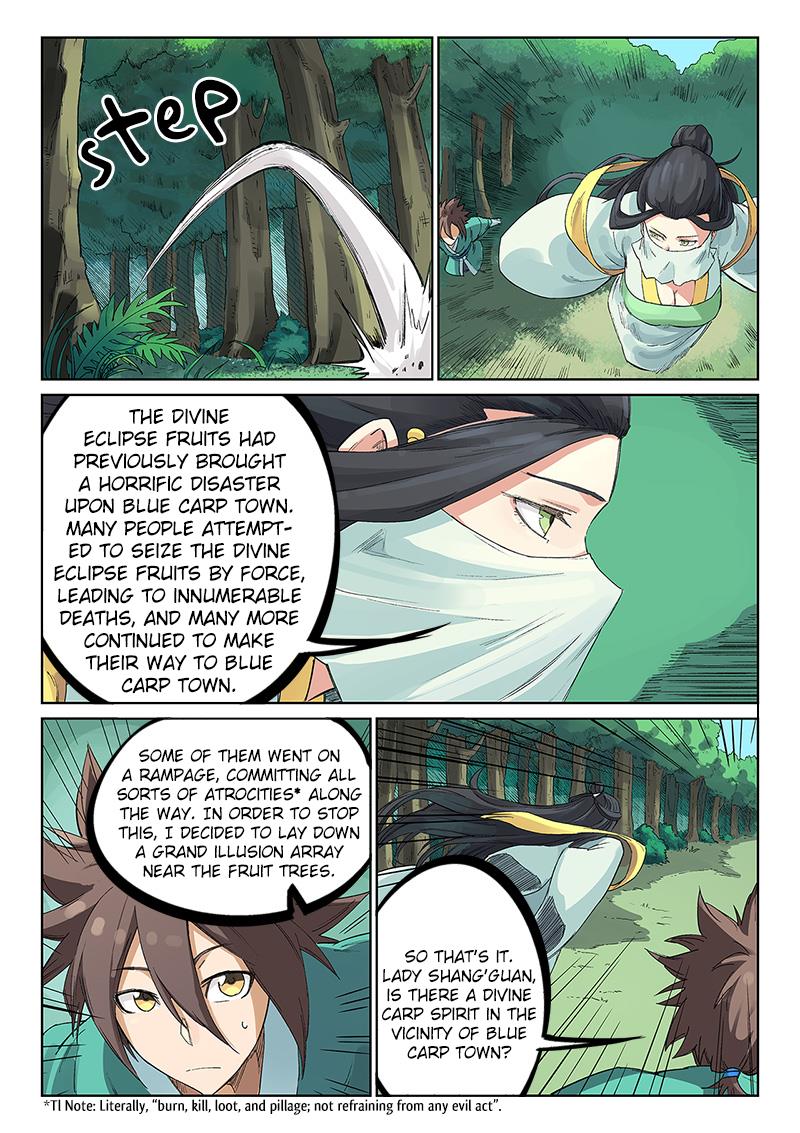 Read Astral Sutra Manga Online