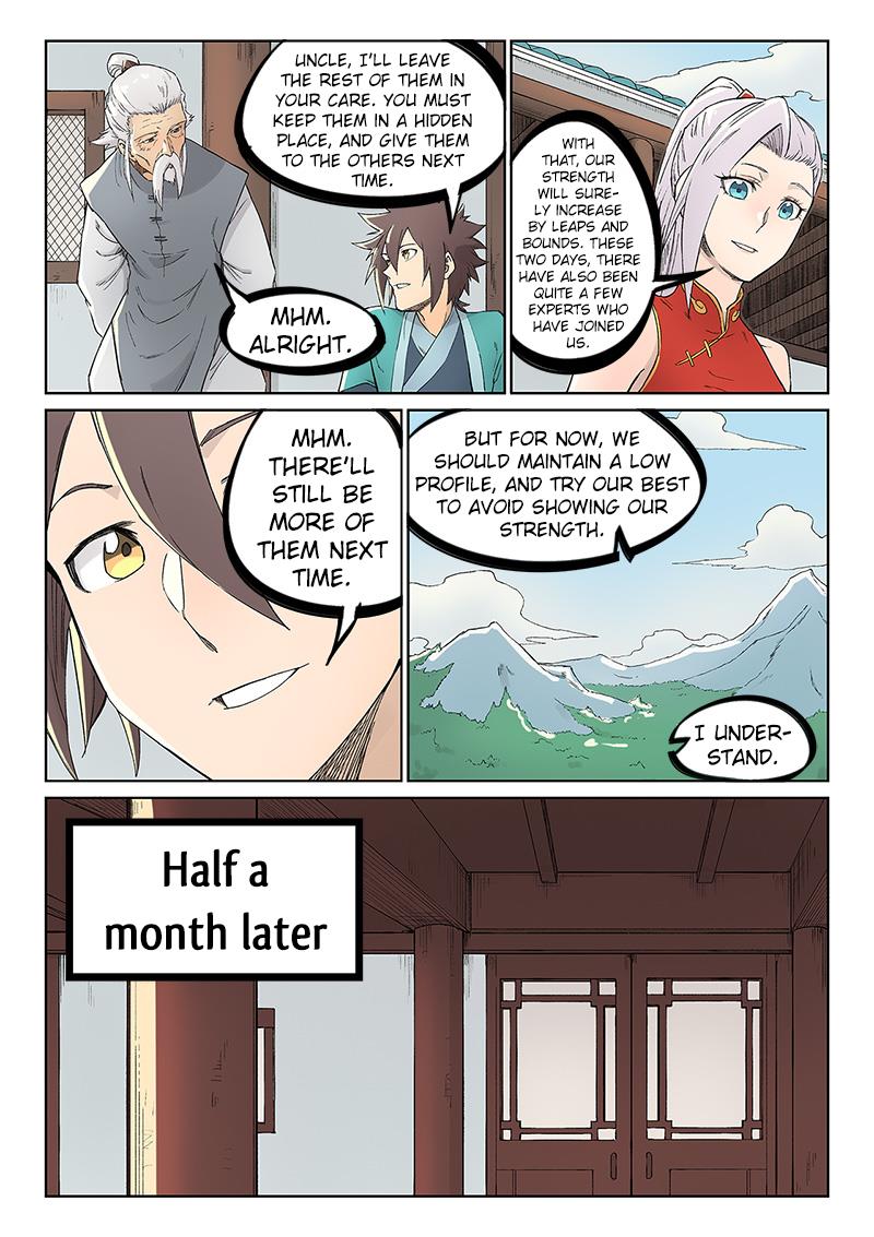 Read Astral Sutra Manga Online