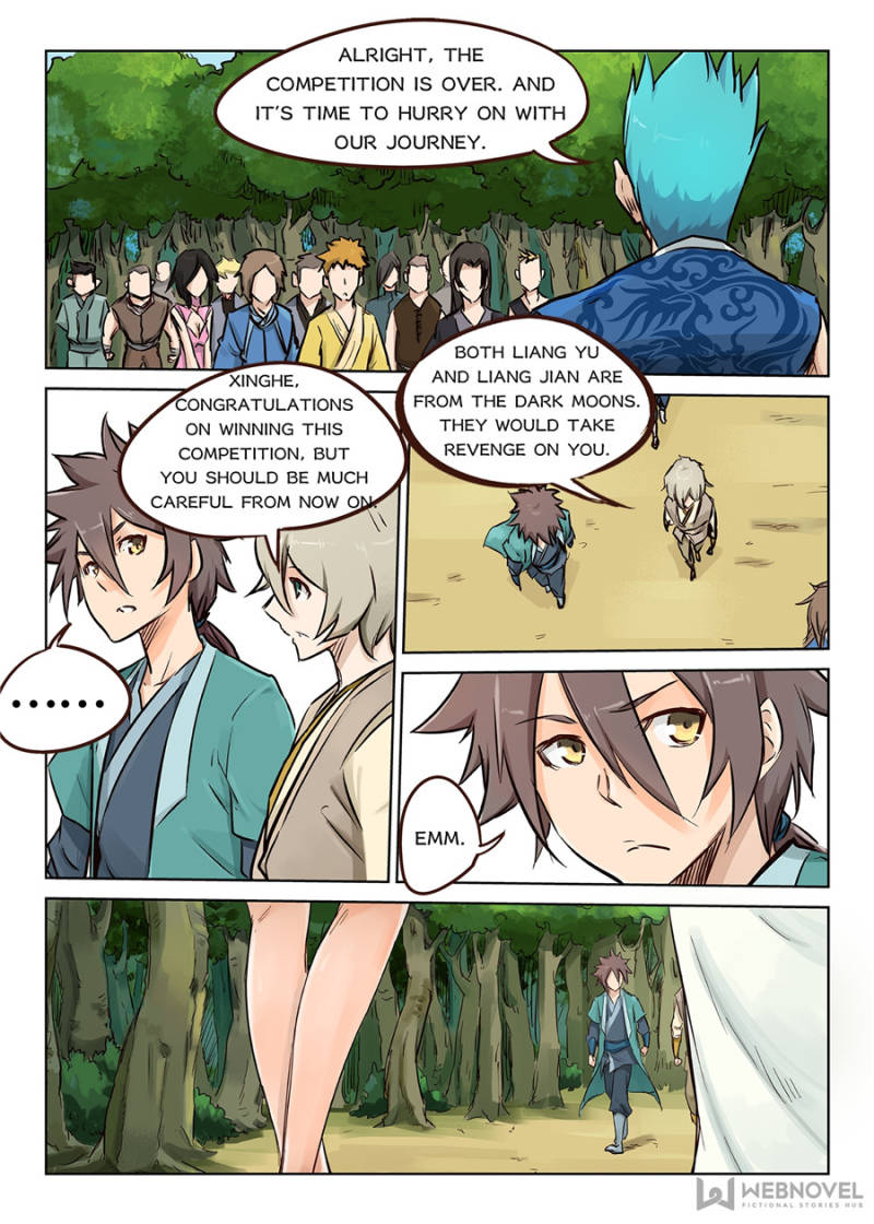 Read Astral Sutra Manga Online