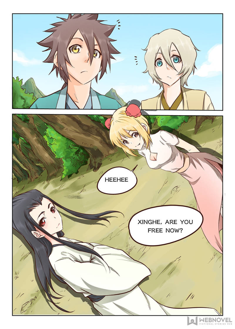 Read Astral Sutra Manga Online