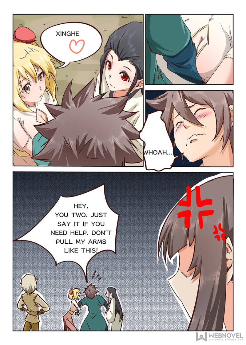 Read Astral Sutra Manga Online