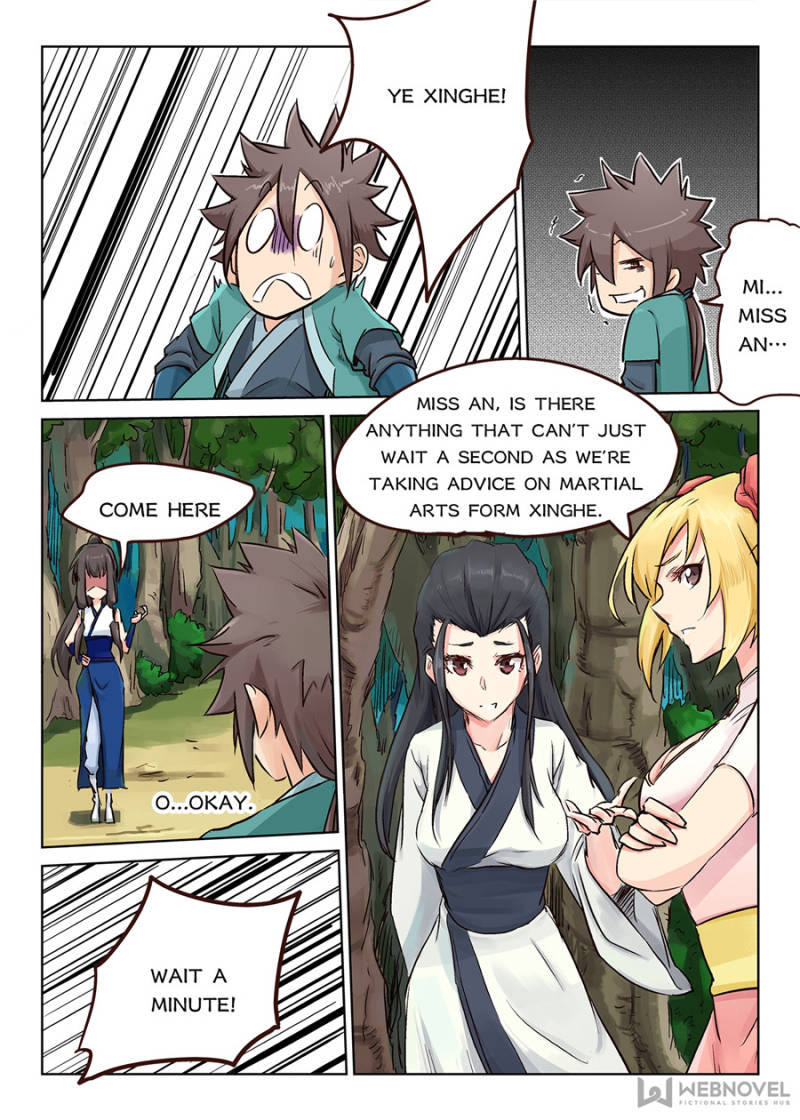 Read Astral Sutra Manga Online