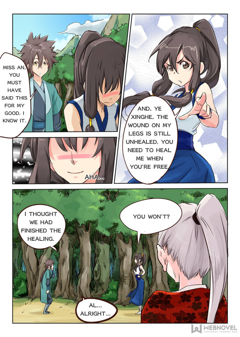 Read Astral Sutra Manga Online