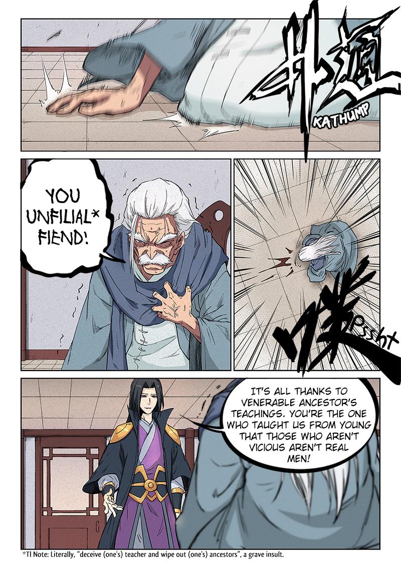 Read Astral Sutra Manga Online