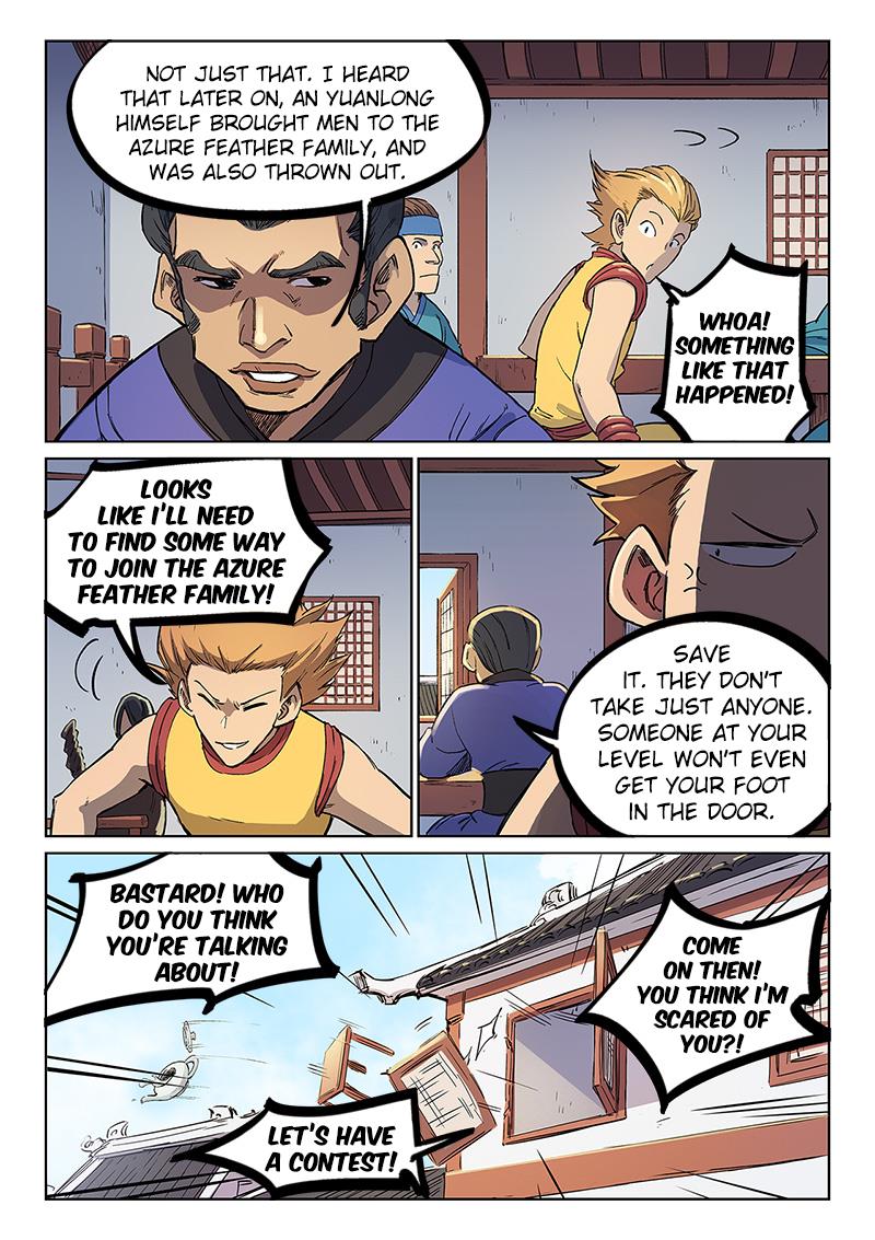 Read Astral Sutra Manga Online