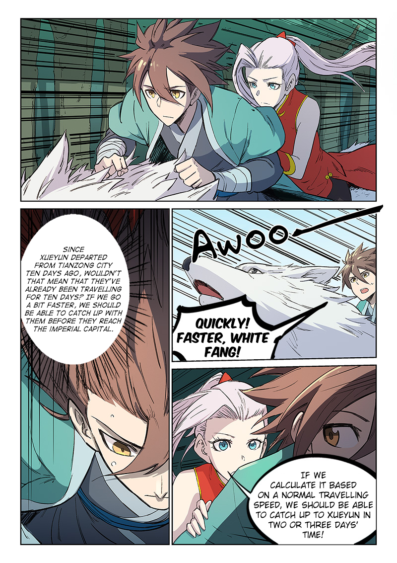 Read Astral Sutra Manga Online