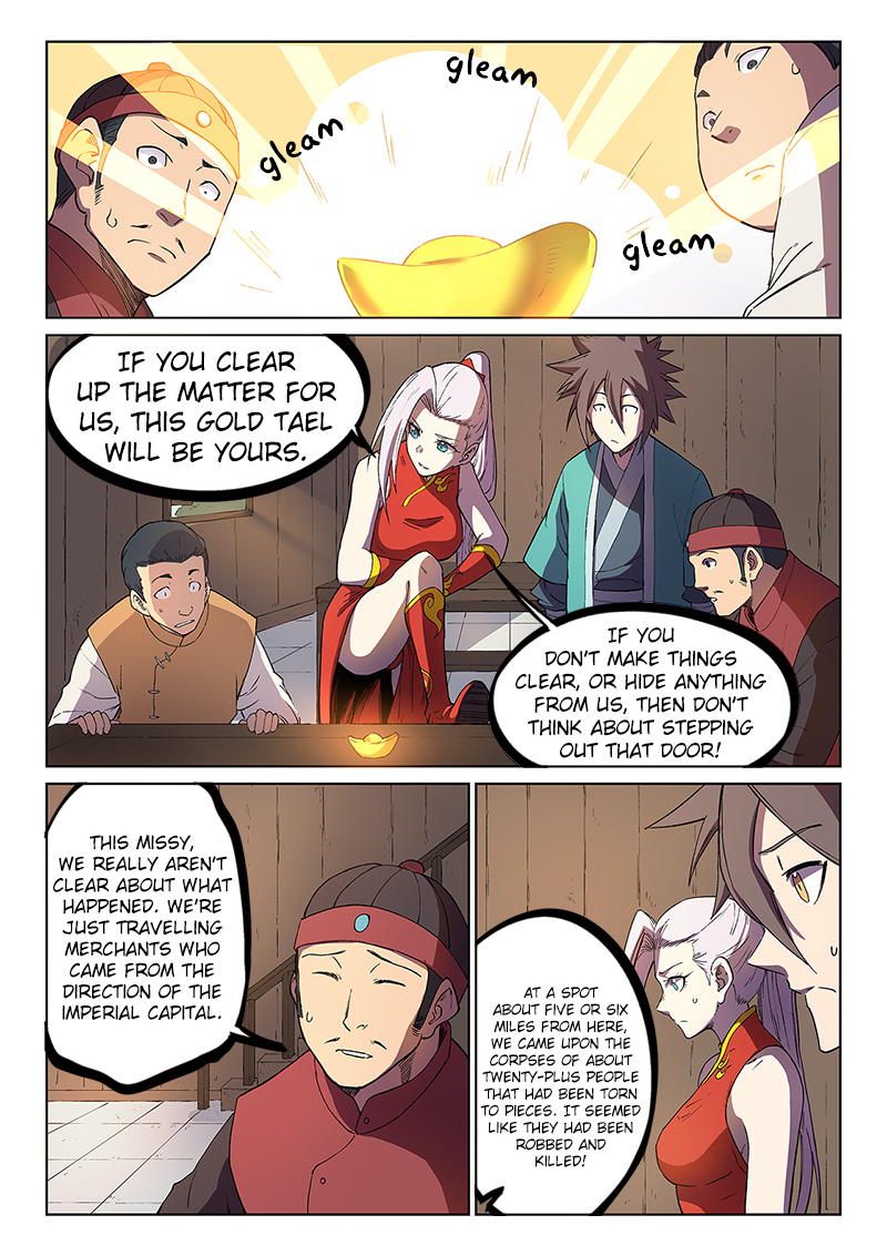 Read Astral Sutra Manga Online