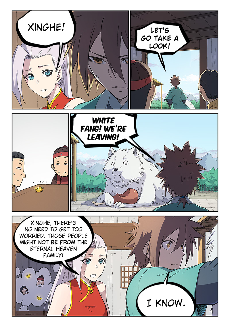 Read Astral Sutra Manga Online
